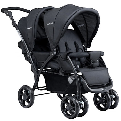 Costway double stroller - costway,