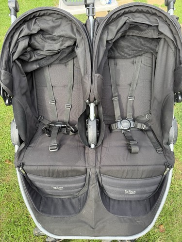 Britax agile double stroller - double,
