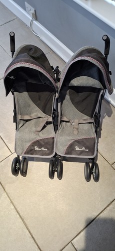 Silver cross dolls - double, pram