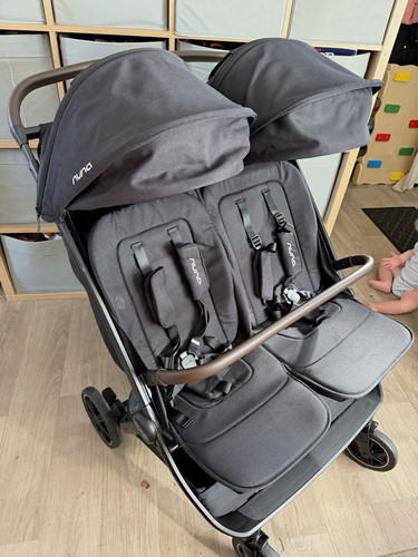 Nuna double pushchair - double,