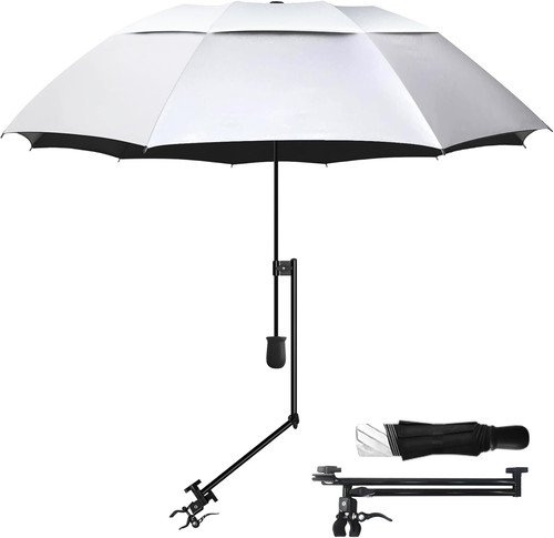 Upf golf umbrella with - golf,