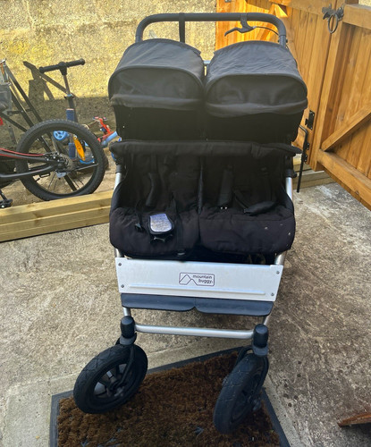 Mountain buggy double - buggy,