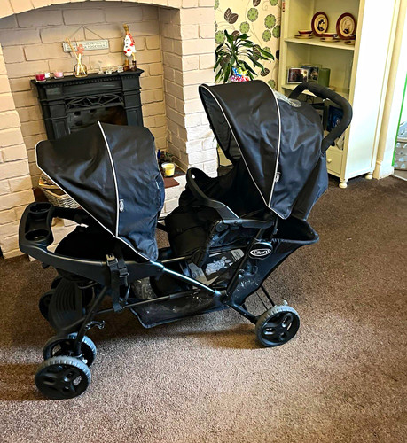 Graco double pushchair - graco,