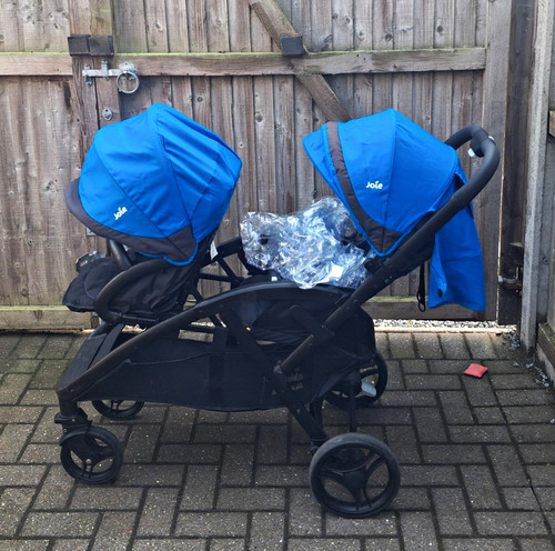 Joie double pushchair - joie,