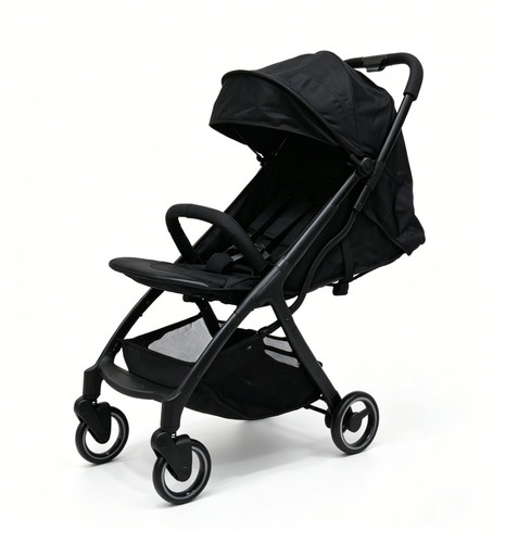 Compact baby stroller - compact, one-hand