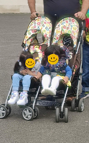 Cosatto double pushchair twin - double,