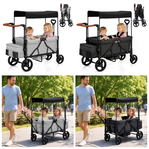 Spacious stroller wagon - spacious,
