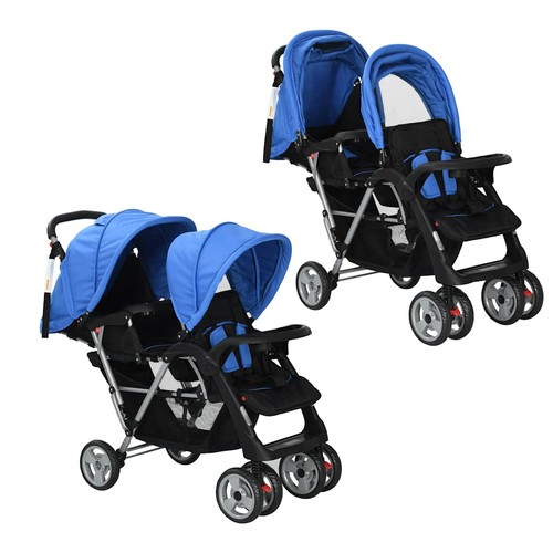 Tandem stroller steel child - stroller,