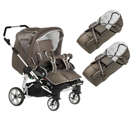 Hartan twin stroller - zx, ii