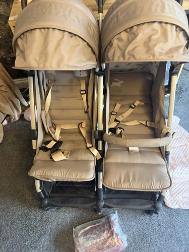 Cosatto double stroller - cosatto, yo!
