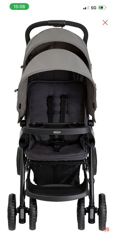 Graco double stroller - graco,