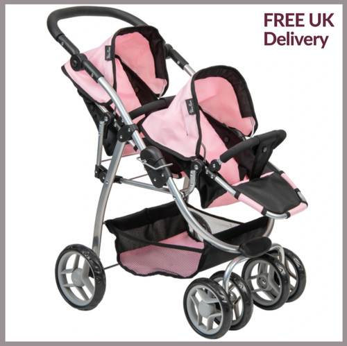 Silver cross dolls - silver, pram
