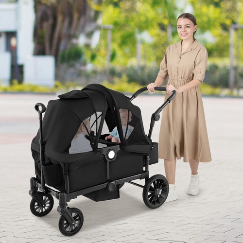 Foldable stroller wagon with - foldable,