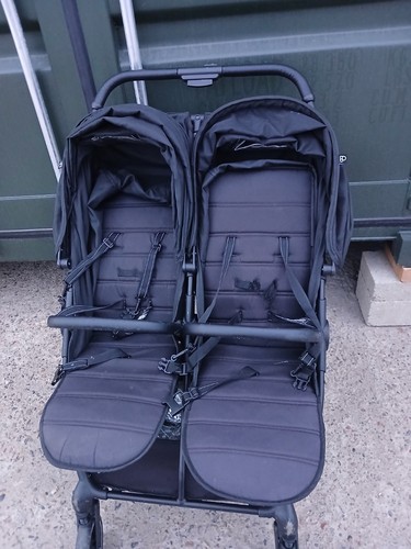 Puggle double stroller - double,
