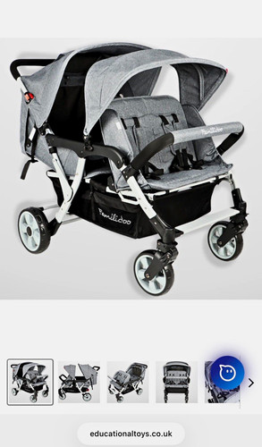 Familidoo quad pushchair - quad,