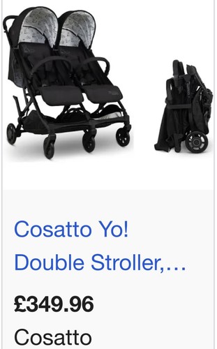 New cosatto double - cosatto,