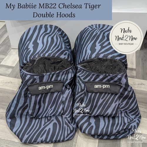 Babiie mb22 twin stroller - mb22,