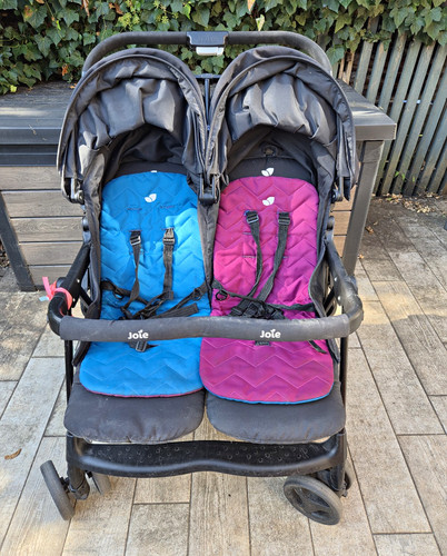 Joie double pushchair twin - joie,