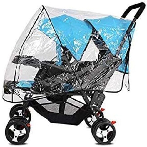Stroller raincover twins - stroller,