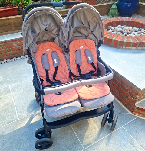 Joie double pushchair - double,