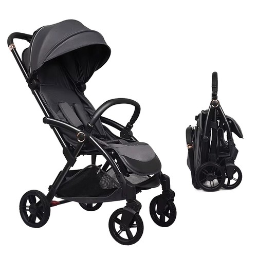 Compact baby stroller - baby, one-hand