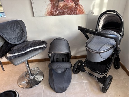 Babystyle egg pram stroller - babystyle, pram/