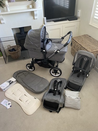 Bugaboo donkey duo double - 5,
