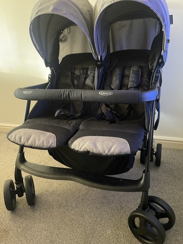 Graco double pushchair twin - pushchair,