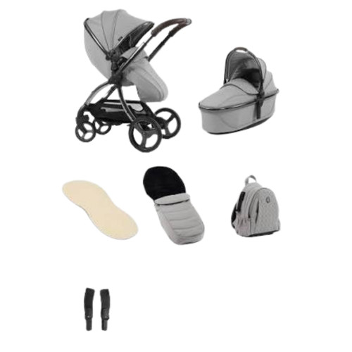 Egg stroller glacier - egg,