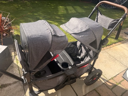 Hardly used grey radio flyer - used,