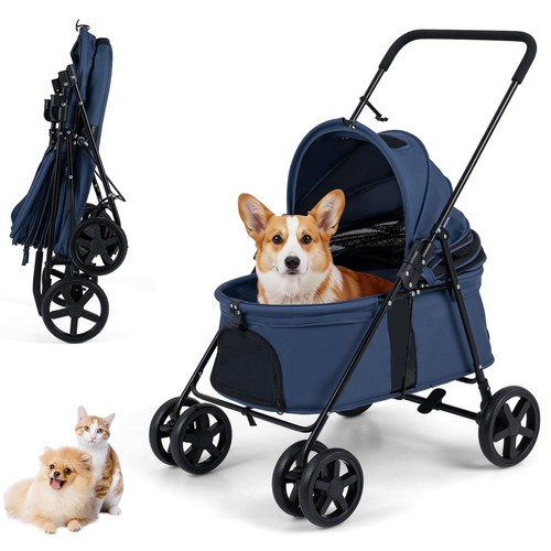 Pet stroller for - small, medium