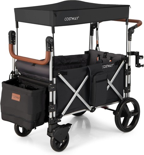 Costway push pull stroller - costway,