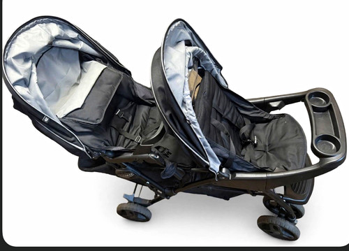 Gdouble pushchair stroller - pushchair,
