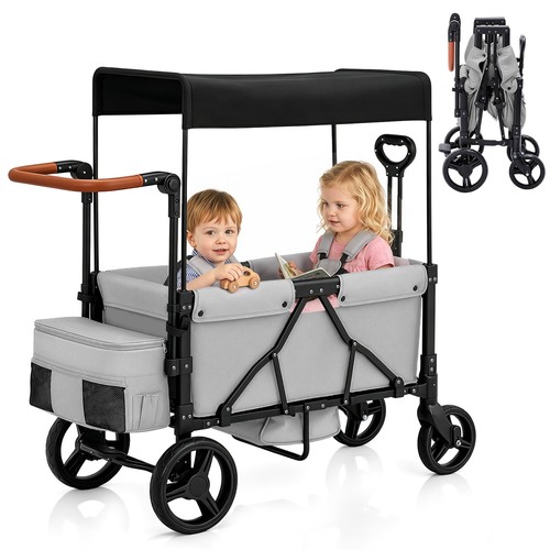 Folding stroller wagon - stroller,
