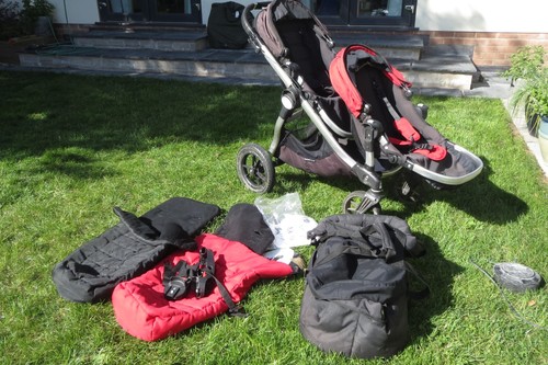 Baby jogger city select - city, single