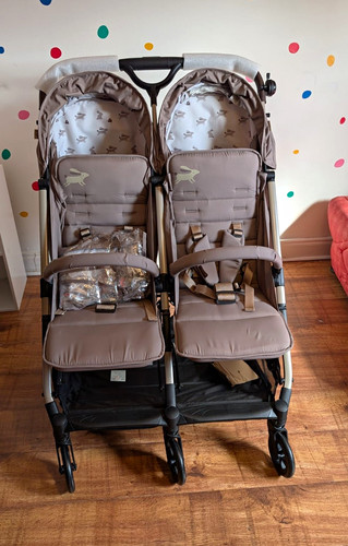 Cosatto double stroller - cosatto, yo