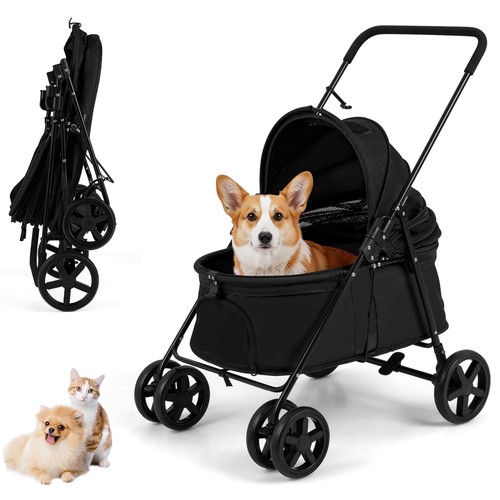 Pet stroller for small medium - pet,