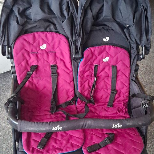 Joie double pushchair stroller - joie,
