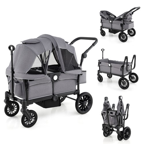 Wagon stroller for kids with - wagon,