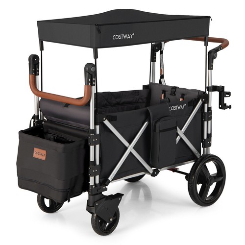 Baby twin stroller - wagon, 2