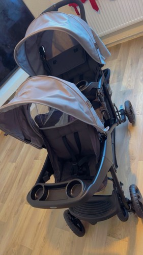 Double stroller make - stroller., is
