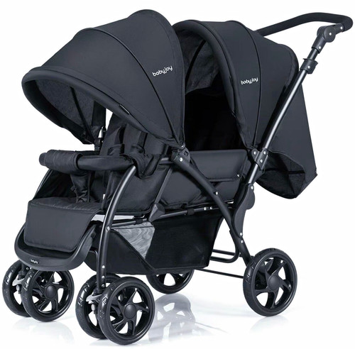 Double baby stroller twin - baby,