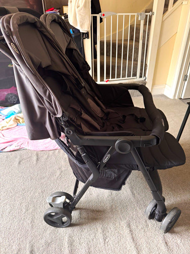 Graco double pushchair twin - graco,